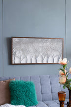 Elegant Giotto Forest Shadow Box Wall Decor for Home & Office