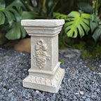Elegant 12in Greek Style Column for Garden & Wedding Decor
