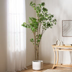 240CM Artificial Pieris Tree: Durable, Vibrant, Eco-Friendly Decor